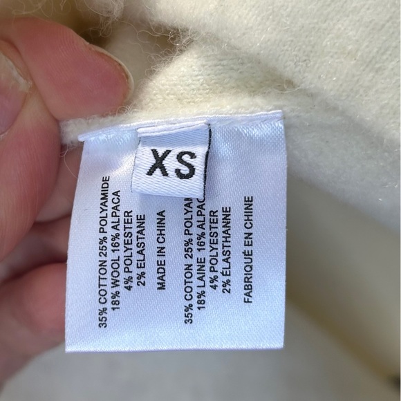 Proenza Schouler White Label Josephine Textured-Knit Jacket - Picture 8 of 9